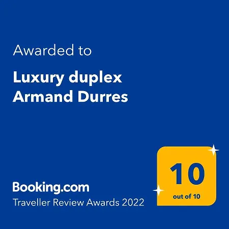 アパート Luxury Duplex Armand Durres