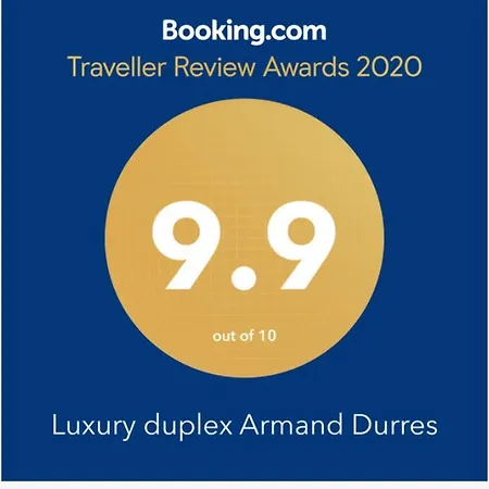 アパート Luxury Duplex Armand Durres