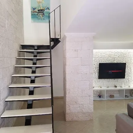 Luxury Duplex Armand Durres شقة